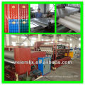 color coated pvc composite roofing sheet making machine